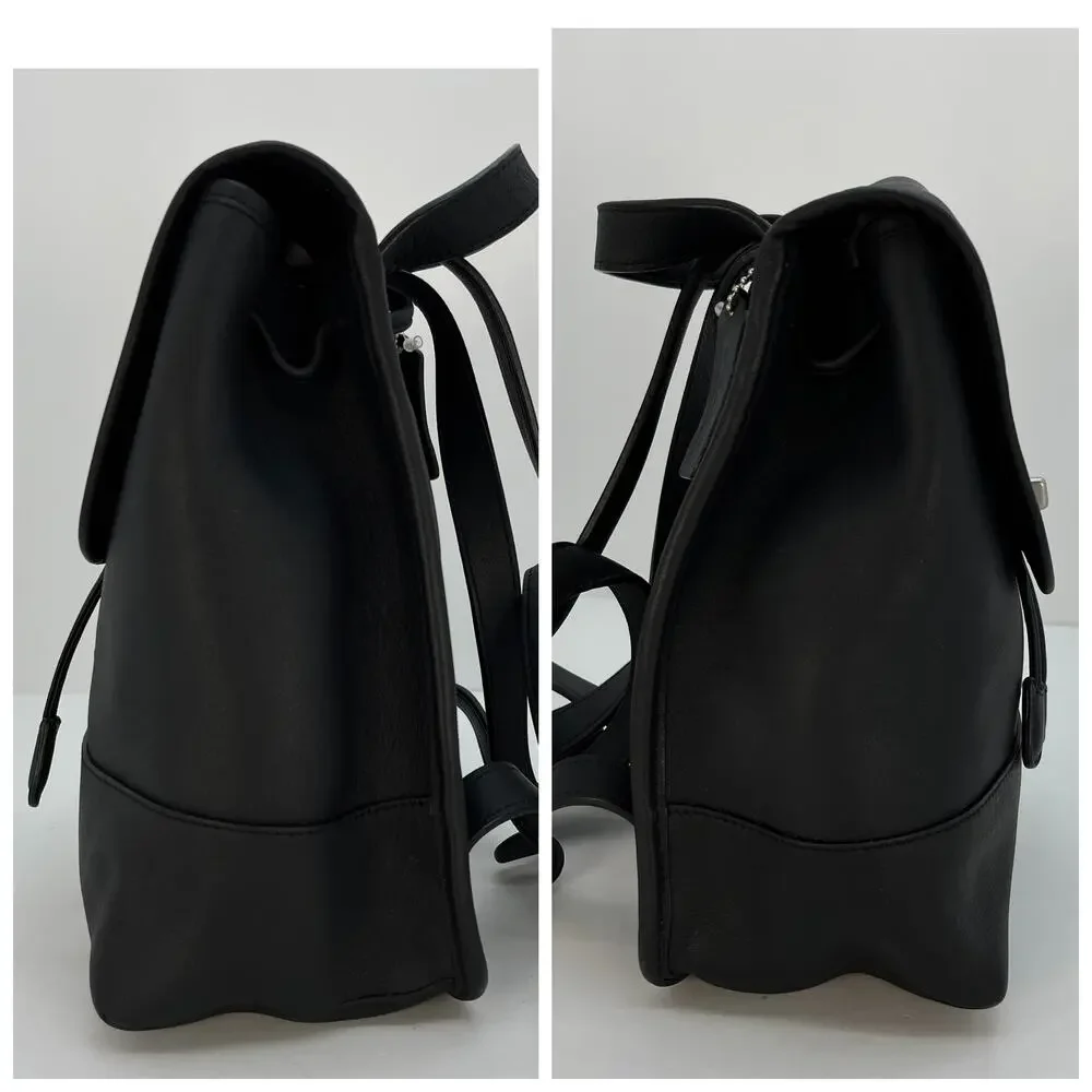 NEW Vintage Coach Daypack Backpack 9960 Black 2006